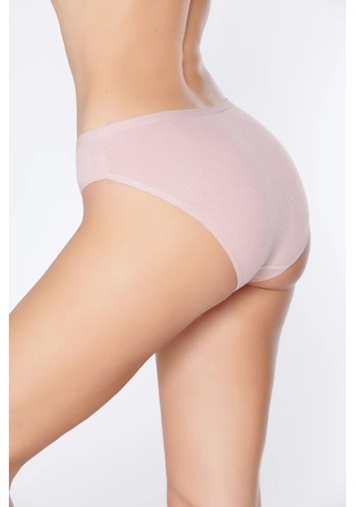 Tutku Elit Kadın Bambu Kaşkorse Bikini Külot Karışık Renk Çok Renkli 12 Adet