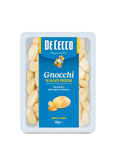 3 Adet De Cecco Patatesli Gnocchi Makarna 500 G
