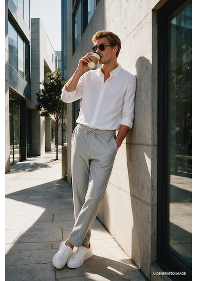 AC&Co / Altınyıldız Classics Erkek Sıyah Melanj Pamuklu Standart Fit Normal Kesim Beli Lastikli Diagonal Desenli Örme Pantolon Siyah Melanj AC&Co / Altınyıldız Classics Erkek Sıyah Melanj Pamuklu Standart Fit Normal Kesim Beli Lastikli Diagonal Desenli Örme Pantolon Siyah Melanj