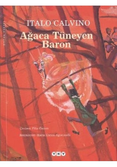 Ağaca Tüneyen Baron - Italo Calvino - Yapı Kredi Yayınları