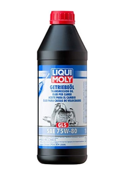 Dişli Yağı Gl5 75w-80 1 Litre Otomotiv Bakım Ürünü