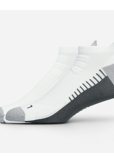 Asics Performance Run Sock Ankle Beyaz Koşu Çorabı 3013b345-100