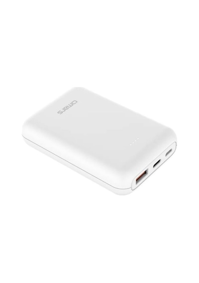 Omars OMPB015 10000MAh 20W Mini Çift Çıkışlı Taşınabilir Powerbank Beyaz Omars OMPB015 10000MAh 20W Mini Çift Çıkışlı Taşınabilir Powerbank Beyaz