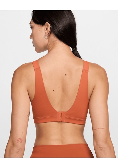 Nike Dri-fit Alpha High-support Padded Adjustable Training Kadın Bra Ndd Sport Turuncu
