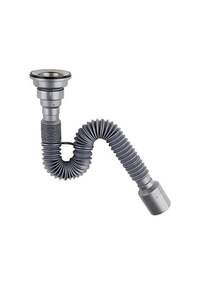 Lavabo Sifonu Lüks Körüklü Evye,lavabo Sifonu Donau 50 Mm Standart