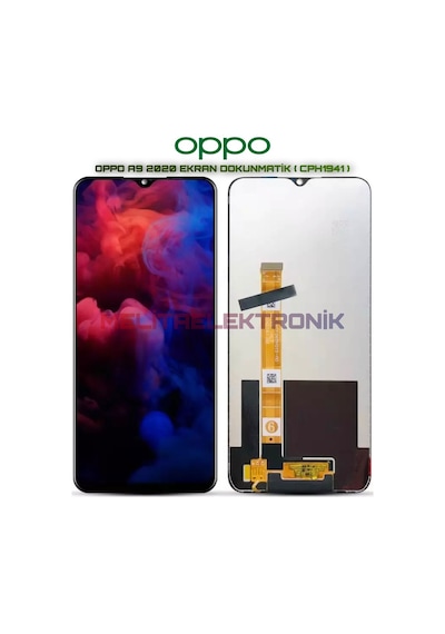 Oppo A5 2020 A9 2020 Uyumlu Lcd Ekran Dokunmatik (Servis)