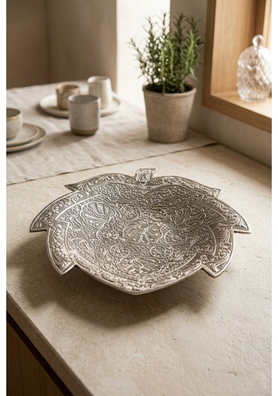 Ottoman Gumus Lux Tabak 20 Cm