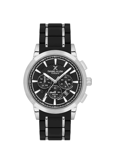 Daniel Klein Dk.1.14235-1 Exclusive Erkek Kol Saati Gümüş