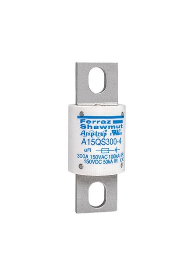 Mersen Ferraz Shawmut A15QS300-4 300A DC Sigorta Ultra Hızlı Yarı İletken 150V