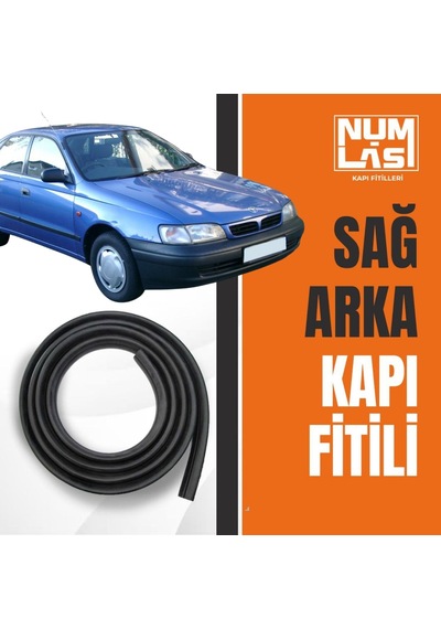 Toyota Corona 1992-1999 Sağ Arka Kapı Fitili-a Kalite-numlas-nm5580