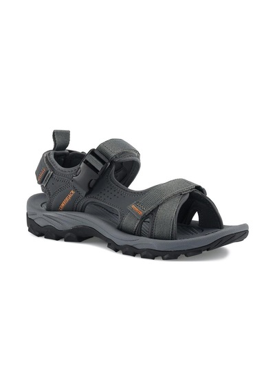 Lumberjack Laggun Gri Anatomik Casual Spor Çırtlı Sandalet 001