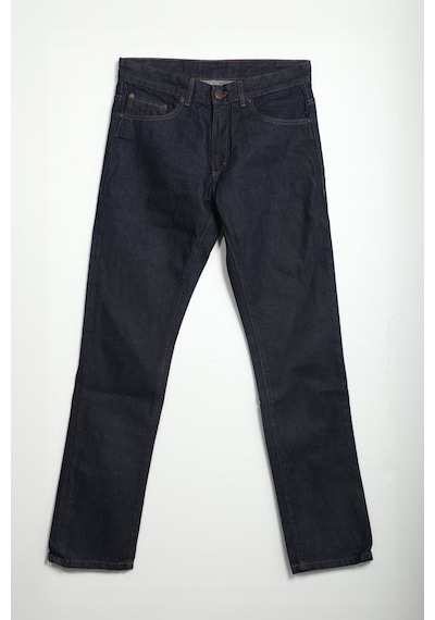 Erkek Regular Fit Normal Kesim %100 Pamuk Lacivert Jean Pantolon Lacivert