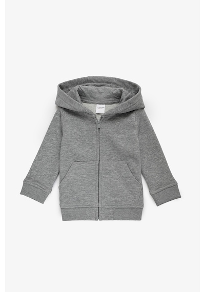 U.S. Polo Assn. Erkek Çocuk Gri Melanj Sweatshirt 50316488-vr086