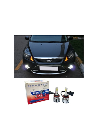 Ford Focus 2.5 Led Xenon Kısa Far Ampulü H7 Duo Yeni Seri Beyaz 2008-2011