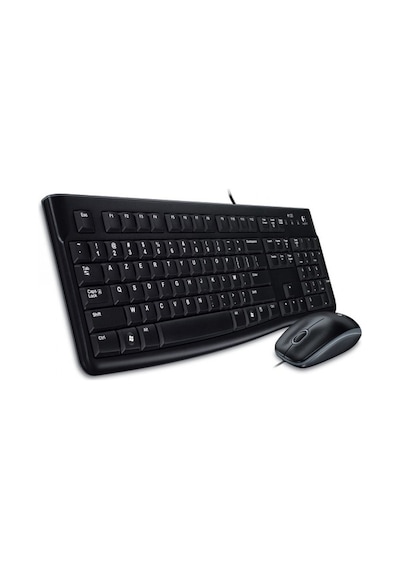 LOGITECH MK120 USB Q Trk Siyah Multimedya Kl  vye - Mouse Set 920