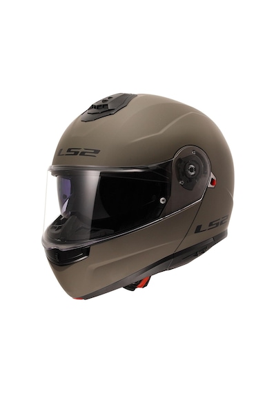 Ls2 Strobe 2 Çene Açılır Motosiklet Kaskı Mat Kum