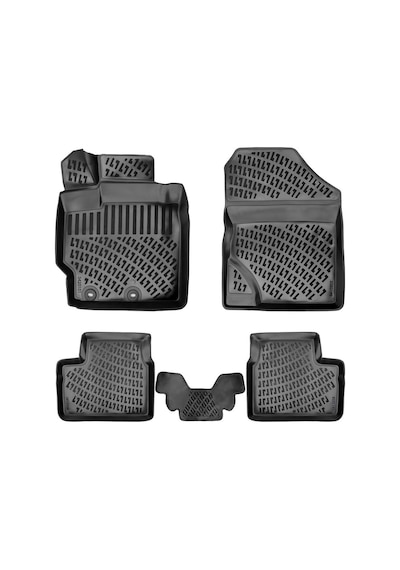 Rizline Toyota Yaris 2005-2013 Uyumlu 3d Havuzlu Paspas Açık Bej