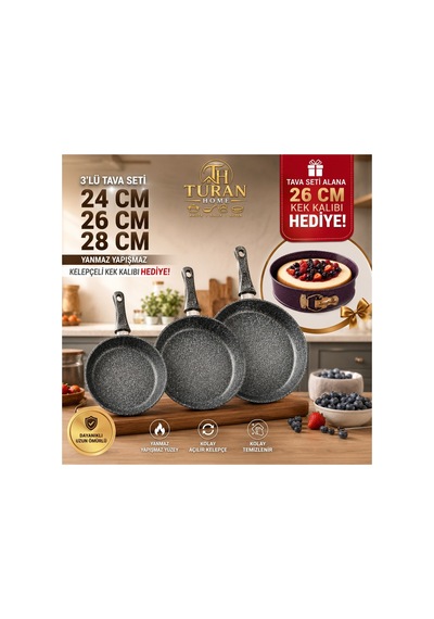 3 Lü Tava Seti Diğer
