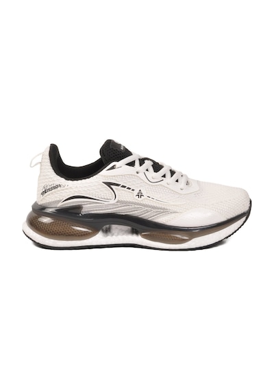 Hammer Jack Beyaz Siyah Fileli Hafif Esnek Unisex Spor Ayakkabı 101 25087-g Beyaz - Siyah