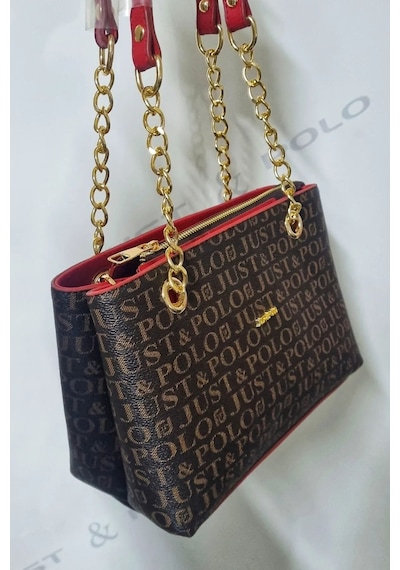 Just Polo Kadın Çantası 2181mh Taba