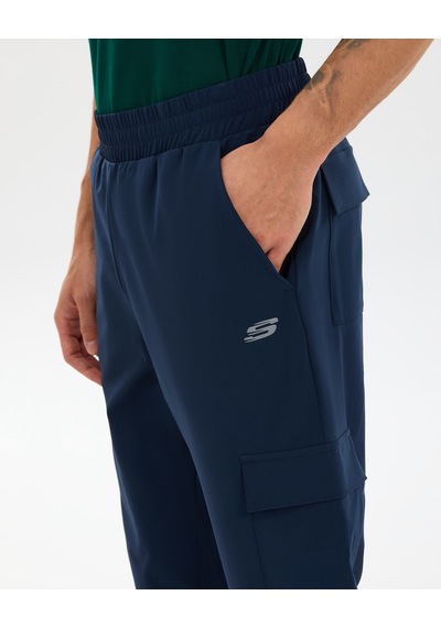 Skechers M Co Micro Cargo Pant Erkek Lacivert Eşofman Altı S222080-0505