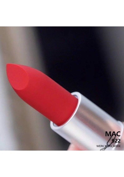 Mac Powder Kiss Lipstick 922 Werk,Werk,Werk Ruj