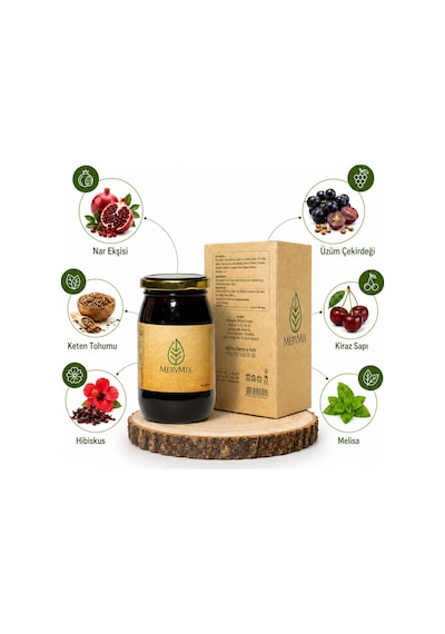 Mervmix Bitkisel Form Macunu 450 G