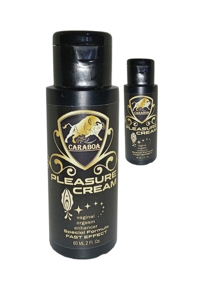 Caraboa Vajinaclitoris Libidocream 2 Adet Kadınlar Için Vajinaveklitoris Zevkarttırıcı Krem 60 Ml