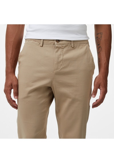 Nautica Erkek Bej Slim Fit Pantolon Düz P05000t Bej