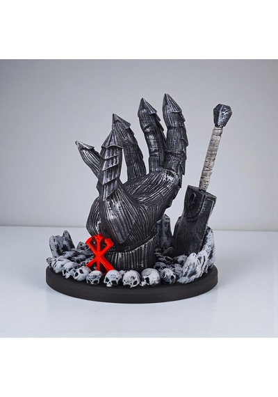 Berserk Skull Knight & Guts Sword Kol Tutucu Joystick Kumanda Standı Ps5 - Ps4 - Xbox