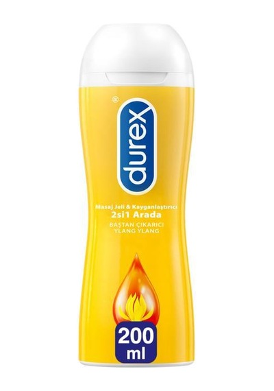 Durex 2si1 Arada Baştan Çıkarıcı Ylang Ylang Kayganlaştırıcı & Masaj Jeli 200 ML