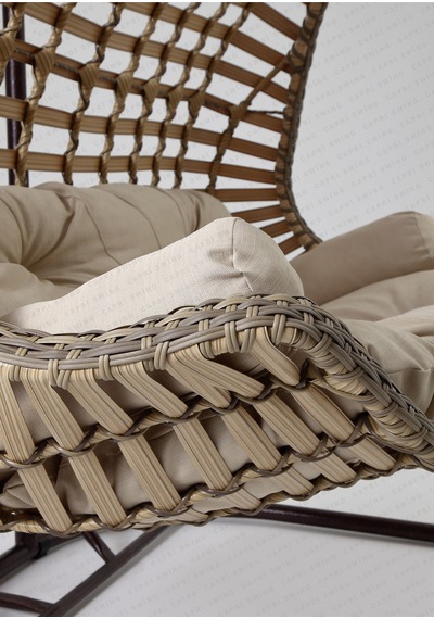 Gardenya Bahçe Capri Swing Cunda Rattan Bahçe Ve Balkon Salıncağı Açık Kahverengi Gardenya Bahçe Capri Swing Cunda Rattan Bahçe Ve Balkon Salıncağı Açık Kahverengi