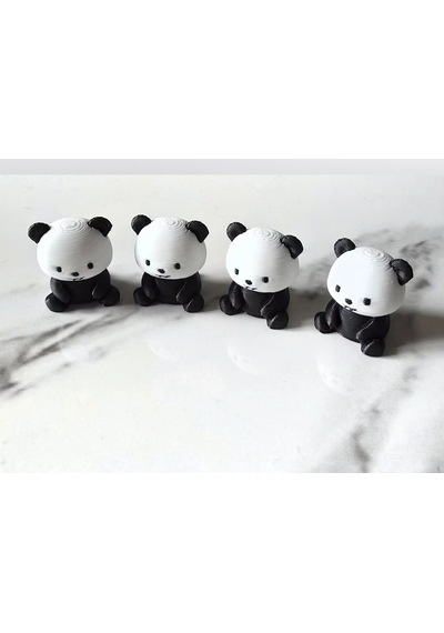 Panda Sibop Kapağı 4'lü Otomobil