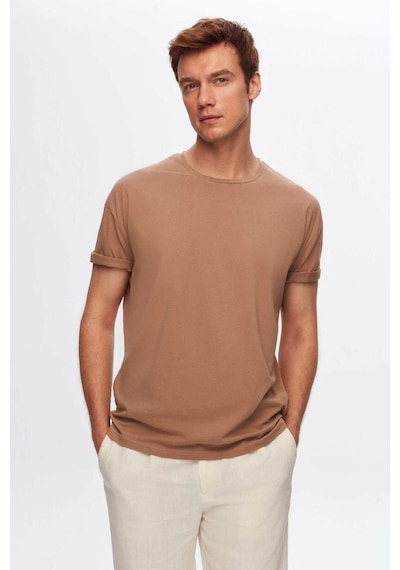 D's Damat Ds Damat Comfort Vizon %100 Pamuk T-shirt 6HC14ORT02006 Vizon D's Damat Ds Damat Comfort Vizon %100 Pamuk T-shirt 6HC14ORT02006 Vizon