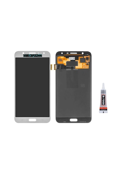 Samsung J7 Core J701f Gümüş Uyumlu Ekran Lcd Dokunmatik B7000 15ml Yapıştırıcı İle Beraber Yc