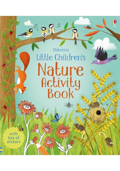 The Usborne Little Childrens Activity Book Nature