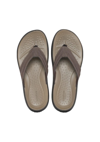 Crocs Yukon Vista Iı Lr Flip 209332-206 Kahverengi Terlik
