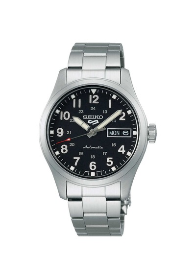 5 Sports Srpj81k1 Srpj81k 36 Mm Otomatik Erkek Kol Saati Metalik