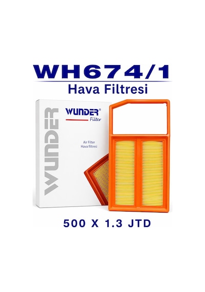 Wunder Wh 674/1 Hava Filtresi