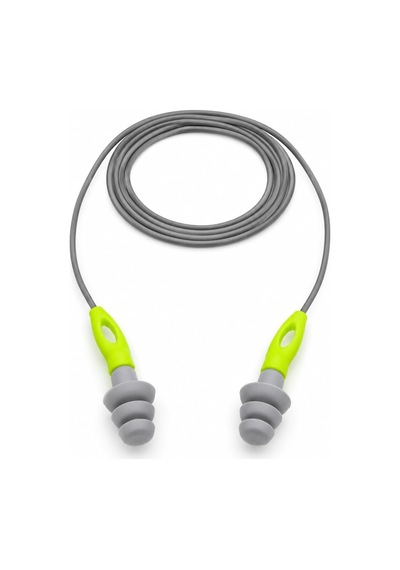 İpli Kulak Tıkacı 7-12 Mm 29 Db Gürültü Azaltıcı Sl1409c Ses Önleyici Pratik Gri Yeşil İpli Kulaklık