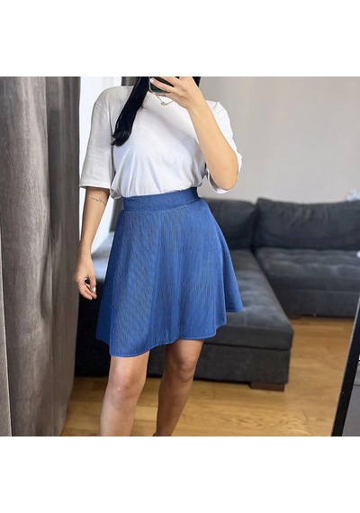 Astarlı Mini Etek Çağla