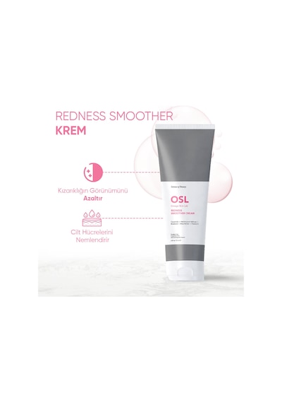 Osl Omega Skin Lab Redness Smoother Cream 75 Ml
