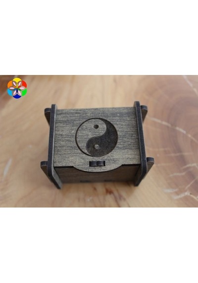 Hediye, Değerli Taş, Pandül & Takı Kutusu Küçük Boy Yin Yang
