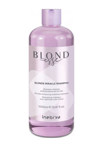 Inebrya Blondesse Blonde Miracle Shampoo 1000 Ml