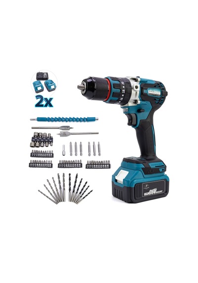 Chelikbei MK36-90 13 MM Çelik Mandren Vidalama