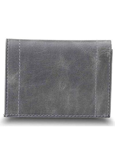 Guard Minimal Antik Gri Deri Erkek Cüzdanı - Grd2403xw22416 Diğer Çok Renkli