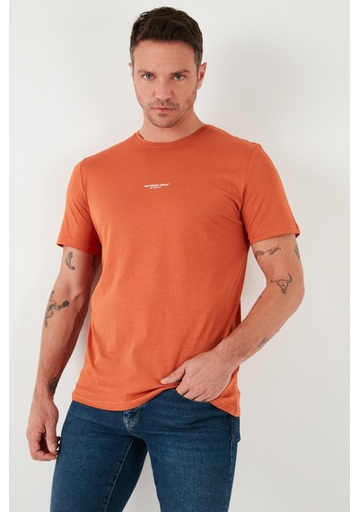 Buratti Erkek T Shirt 5902757 Tarçın