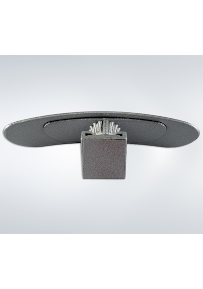 Ova-4 Dik-Eğik Kollu Universal Iç Dikiz Aynası 20X5 Cm Gri