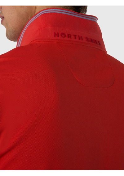 North Sails Kısa Kollu Erkek Polo Yaka T-shirt-33496 Kırmızı