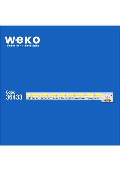 Haire H55e10 55'' İnç 1 Adet Tv Led Bar Tvnizi Açıp İçindeki Led Barla Birebir Aynısı Olduğunu Görmeden Almayınız. Sonrasında İade Almamaktayız.